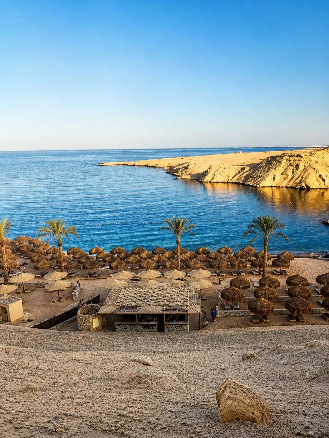 Siva Golden Makadi beach overlook